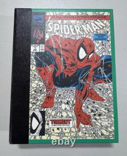 VTG Fossil Spiderman Watch 1994 Limited Edition Collectors Series Vol 3 NOS
