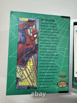 VTG Fossil Spiderman Watch 1994 Limited Edition Collectors Series Vol 3 NOS