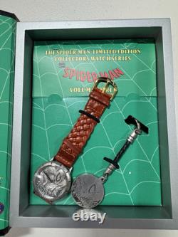 VTG Fossil Spiderman Watch 1994 Limited Edition Collectors Series Vol 3 NOS