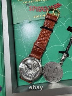 VTG Fossil Spiderman Watch 1994 Limited Edition Collectors Series Vol 3 NOS