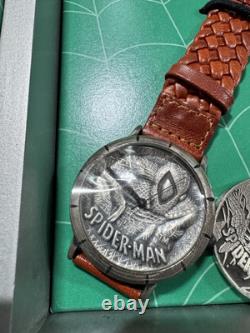VTG Fossil Spiderman Watch 1994 Limited Edition Collectors Series Vol 3 NOS