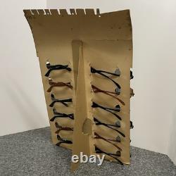 VTG New Old Stock Bachmann Solarex Polarized Sunglasses Store Display RARE FIND