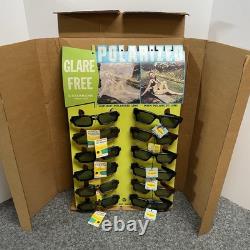 VTG New Old Stock Bachmann Solarex Polarized Sunglasses Store Display RARE FIND