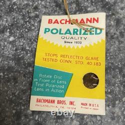 VTG New Old Stock Bachmann Solarex Polarized Sunglasses Store Display RARE FIND