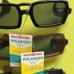 VTG New Old Stock Bachmann Solarex Polarized Sunglasses Store Display RARE FIND