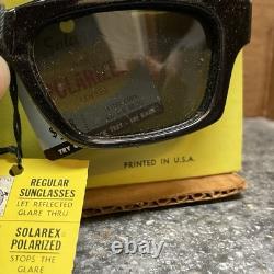 VTG New Old Stock Bachmann Solarex Polarized Sunglasses Store Display RARE FIND
