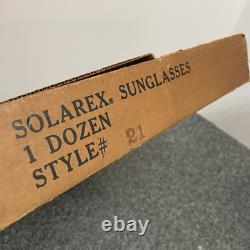VTG New Old Stock Bachmann Solarex Polarized Sunglasses Store Display RARE FIND
