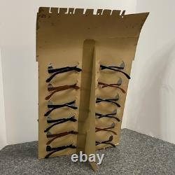 VTG New Old Stock Bachmann Solarex Polarized Sunglasses Store Display RARE FIND