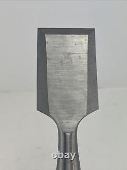 VTG Stanley No. 60 -2'' Wide Bevel Edge Woodworking Chisel New Old Stock USA