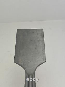 VTG Stanley No. 60 -2'' Wide Bevel Edge Woodworking Chisel New Old Stock USA