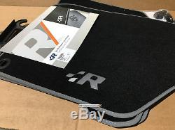 VW Golf MK4 R32 Carpet Floor Mats R Logo for LHD Genuine OEM NOS Parts