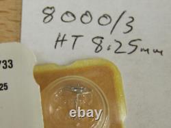 Valjoux 7733, 7734 chronograph watch parts New Old Stock #8000, 8020, 8140, 770+