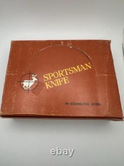 Valor Miami 1970s Ron Lake Design Japan New Old Stock One Dozen Pocket Knives