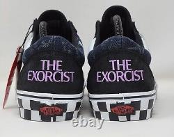 Vans Old Skool House of Terror Horror The Exorcist Black NWT Men's Size 10 New