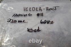 Veeder-Root 120506-011 6-Digit Counter 230VAC 60Hz 8W New Old Stock