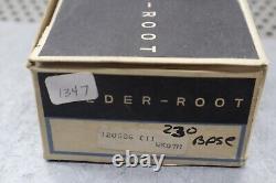 Veeder-Root 120506-011 6-Digit Counter 230VAC 60Hz 8W New Old Stock