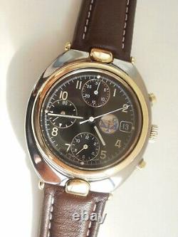 Veglia chronograph SW 500 swiss Louis Vuitton new old stock vintage wrist watch