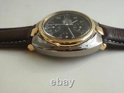 Veglia chronograph SW 500 swiss Louis Vuitton new old stock vintage wrist watch