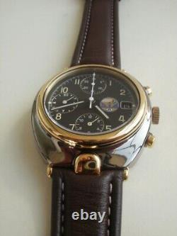 Veglia chronograph SW 500 swiss Louis Vuitton new old stock vintage wrist watch