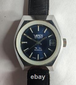 Venus Automatic 74SL Vintage NOS Watch