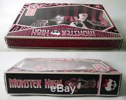 Very Rare 2009 Monster High Draculaura 1st Wave Mattel New Nos