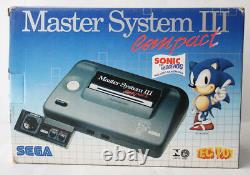 Very Rare Vintage 90's Sega Master System III Compact Console Tec Toy New Nos