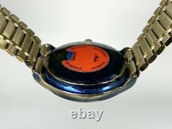 Very Rare Vintage Mido Commander Datoday Watch 8439 NOS with Box & Paper