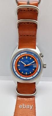 Very rare automatic watch Glycine Airman SST sport NEW OLD STOCK (Vintage)
