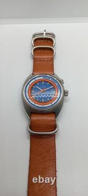 Very rare automatic watch Glycine Airman SST sport NEW OLD STOCK (Vintage)