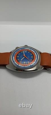 Very rare automatic watch Glycine Airman SST sport NEW OLD STOCK (Vintage)