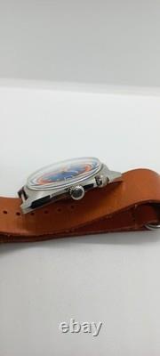 Very rare automatic watch Glycine Airman SST sport NEW OLD STOCK (Vintage)