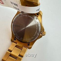 Victorinox Maverick Small 241614 Women's Gold PVD Brown Dial New Old Stock NOS