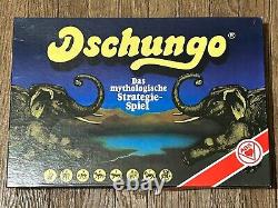 Vint Dschungo West German Mythological Strategy Game Prototype Rayhle Design NOS