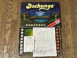 Vint Dschungo West German Mythological Strategy Game Prototype Rayhle Design NOS