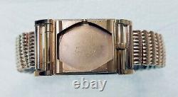 Vintage 1950 Bulova 17j Men's Flip-Top Photo Watch (New Old Stock) Box/Tags