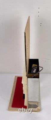 Vintage 1950's Longines Animated Fireplace Display New Old Stock Vintage 1950's Longines Animated Fireplace Display New Old Stock