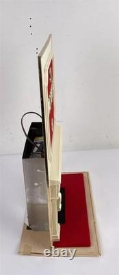 Vintage 1950's Longines Animated Fireplace Display New Old Stock Vintage 1950's Longines Animated Fireplace Display New Old Stock