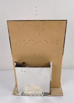 Vintage 1950's Longines Animated Fireplace Display New Old Stock Vintage 1950's Longines Animated Fireplace Display New Old Stock