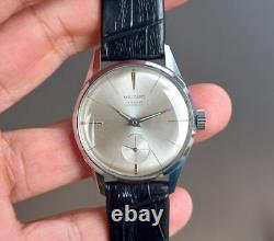 Vintage 1960's Military Watch Unitas 6325 Wehrmachtswerk 34mm Unworn NOS