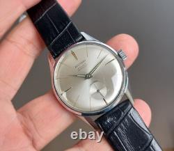 Vintage 1960's Military Watch Unitas 6325 Wehrmachtswerk 34mm Unworn NOS