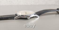 Vintage 1960's Military Watch Unitas 6325 Wehrmachtswerk 34mm Unworn NOS