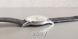 Vintage 1960's Military Watch Unitas 6325 Wehrmachtswerk 34mm Unworn NOS