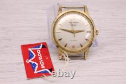 Vintage 1960's Movado Kingmatic Seven 33.5mm Automatic Watch NOS Unworn with Tag 3