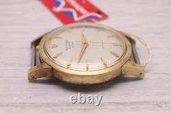 Vintage 1960's Movado Kingmatic Seven 33.5mm Automatic Watch NOS Unworn with Tag 3