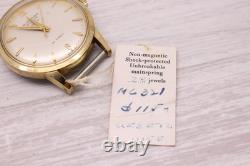 Vintage 1960's Movado Kingmatic Seven 33.5mm Automatic Watch NOS Unworn with Tag 3