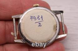 Vintage 1960's Movado Kingmatic Seven 33.5mm Automatic Watch NOS Unworn with Tag 3
