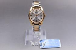 Vintage 1969 NOS Seiko Sportsman 6602-9982 Gold 35mm Hand Winding Men's Watch