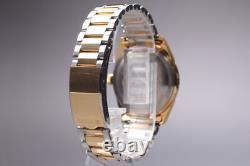 Vintage 1969 NOS Seiko Sportsman 6602-9982 Gold 35mm Hand Winding Men's Watch