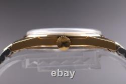 Vintage 1969 NOS Seiko Sportsman 6602-9982 Gold 35mm Hand Winding Men's Watch