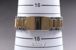 Vintage 1969 NOS Seiko Sportsman 6602-9982 Gold 35mm Hand Winding Men's Watch